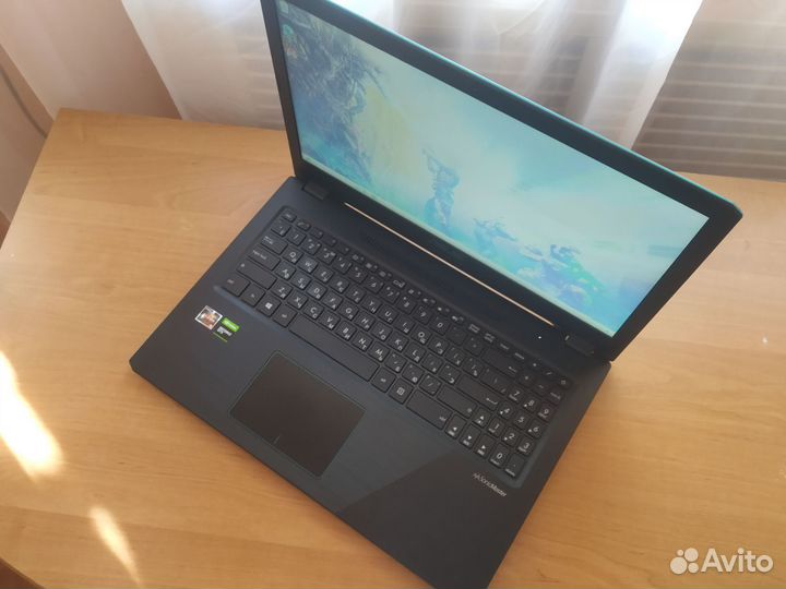Игровой ноутбук asus