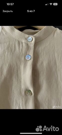 Блузка (рубашка) Zara