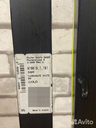 Продам лыжи fischer