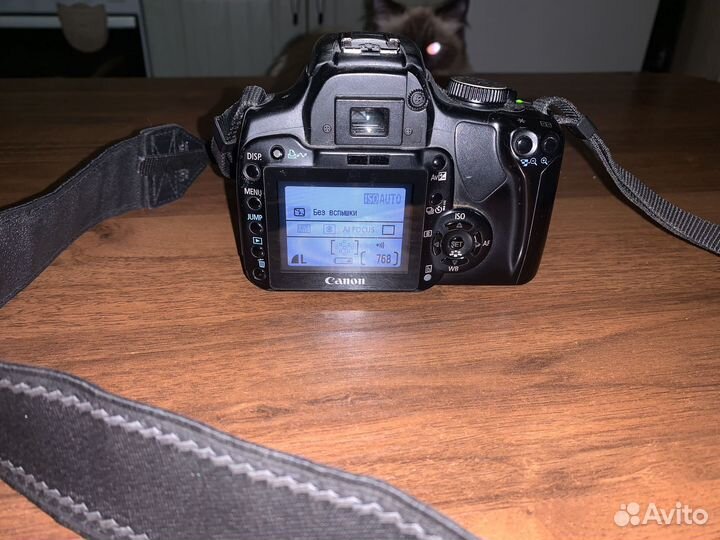 Фотоаппарат Canon 400d