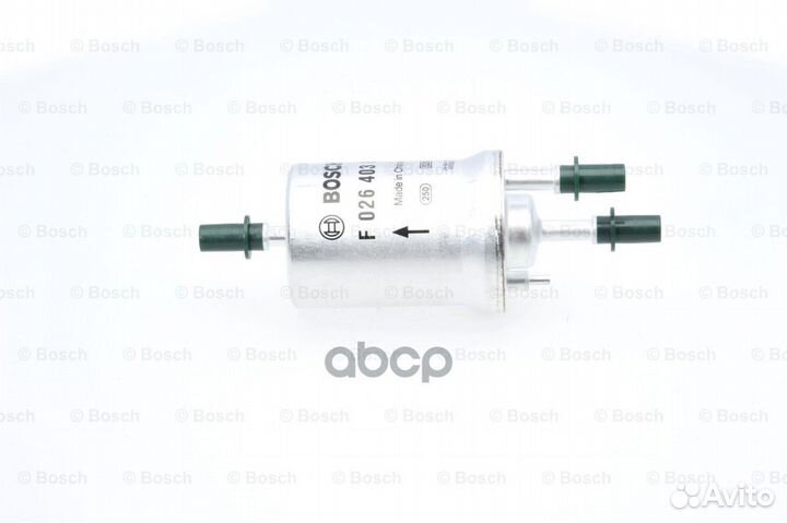 F 026 403 006 фильтр топливный Audi A3, VW Gol