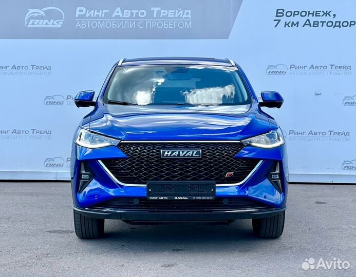 Haval F7x 2.0 AMT, 2023, 17 490 км