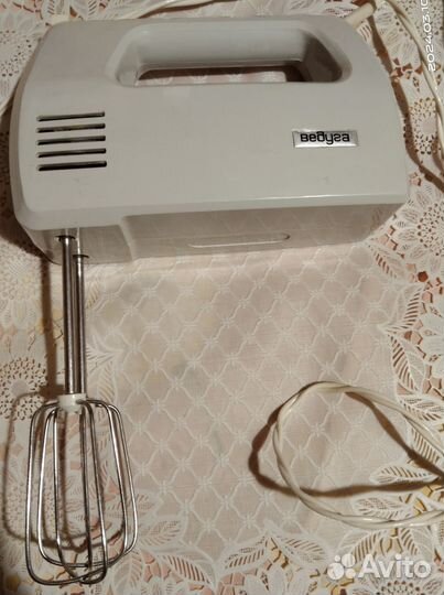 Электромиксер СССР Ведуга