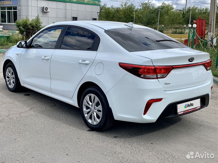 Kia Rio, 2018