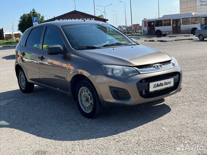 LADA Kalina 1.6 AT, 2014, 73 072 км