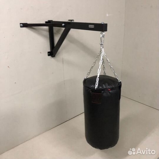 Боксерский мешок груша черная