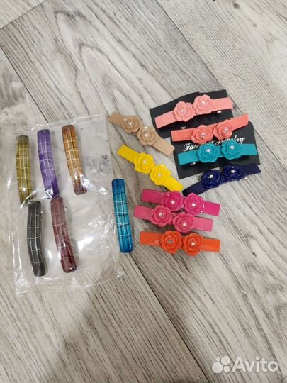 Заколки для волос пакетом