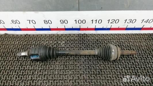 Привод передний левый toyota corolla E15 (EDN07KS0