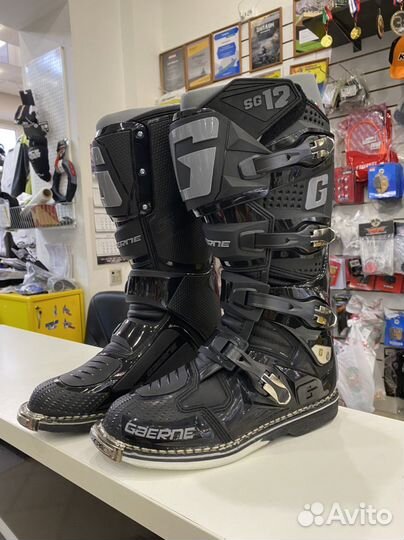 Мотоботы gaerne sg 12