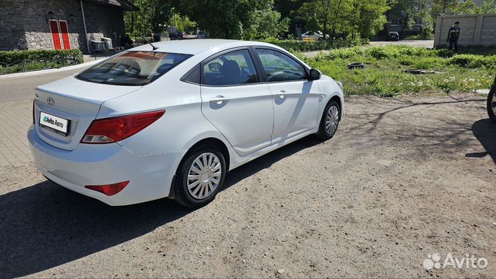 Hyundai Solaris 1.4 AT, 2016, 128 300 км