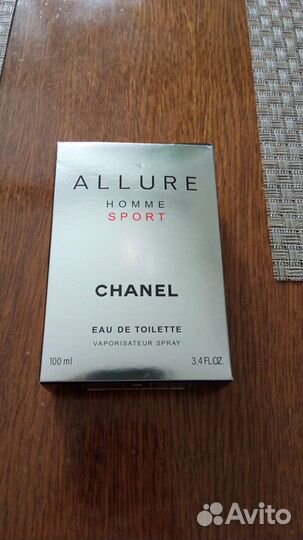 Туалетная вода Chanel allure homme sport