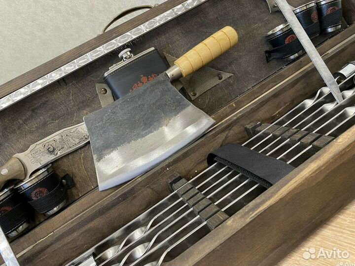 Шампура подарочные