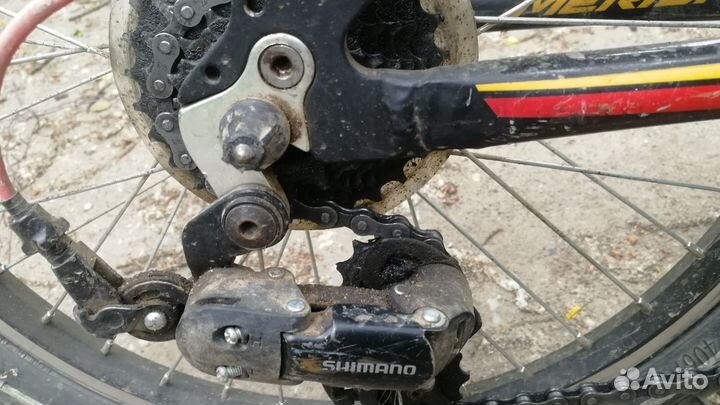 Велосипед Merida Dakar 620 подростковый