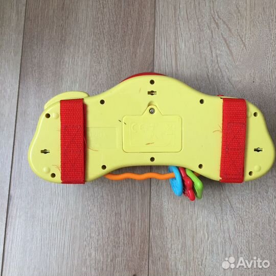 Руль музыкальный Disney Mickey