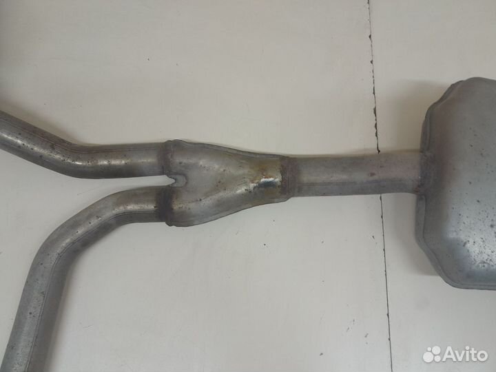 Б/У Б/У Глушитель основной