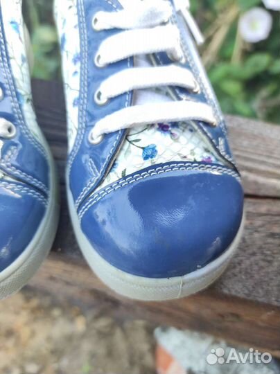 Кеды для девочки р. 25