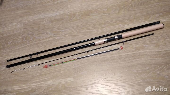 Удилище фидерное Super Hard 3.0м. (3.3м)