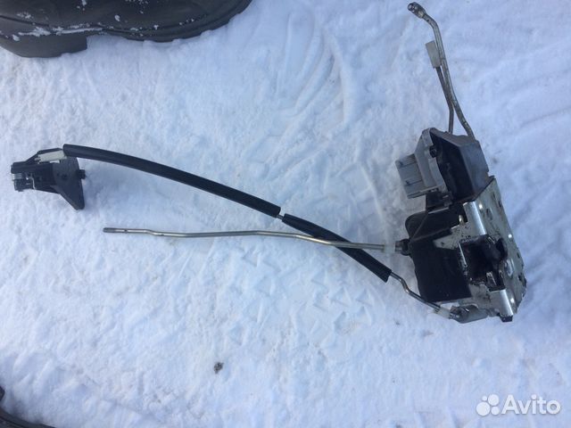 Замок двери Datsun granta kalina разбор