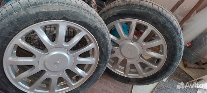 Колеса 185/55 R15 4x98