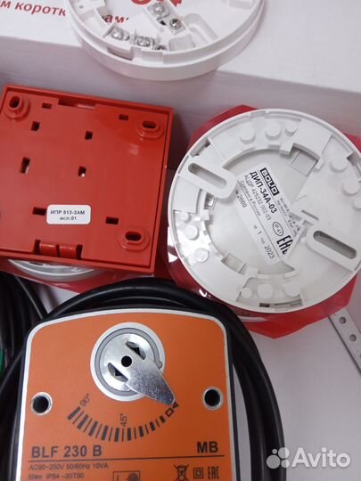 Пожарный извещатель маяк-12-С красный