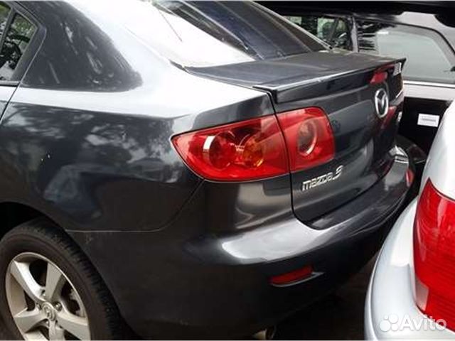Разбор на запчасти Mazda 3 (BK) 2003-2009