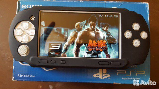 Sony PSP street E-1004