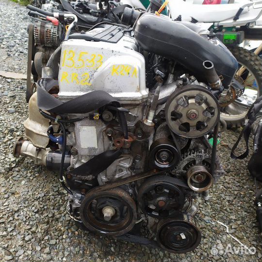 Двигатель Honda Elysion RR2 K24A 2.4 K24