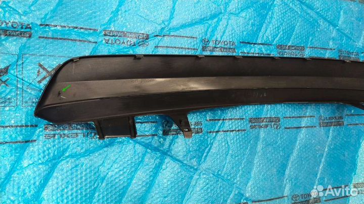 Накладка заднего бампера Highlander нижняя