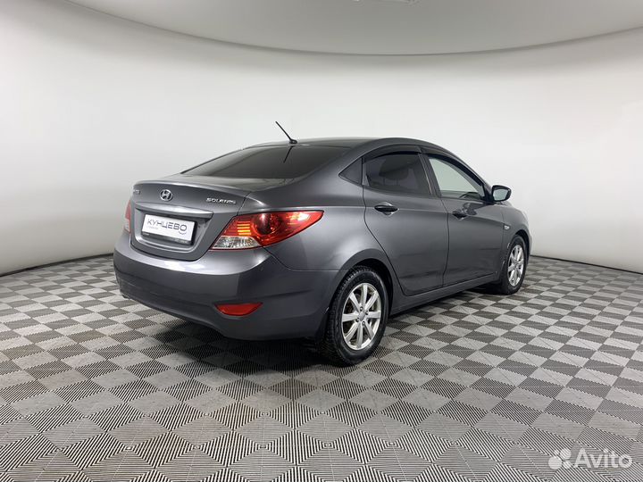 Hyundai Solaris 1.4 МТ, 2012, 170 379 км