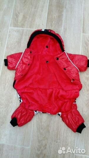 Комбинезон осенний для собак