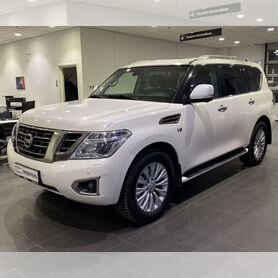 Nissan Patrol 5.6 AT, 2014, 250 523 км