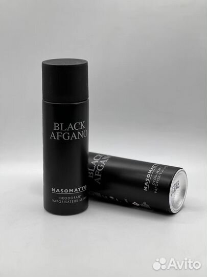 Nasomatto black afgano блэк афгано дезодорант