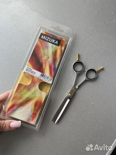Ножницы парикмахерские mizuka новые