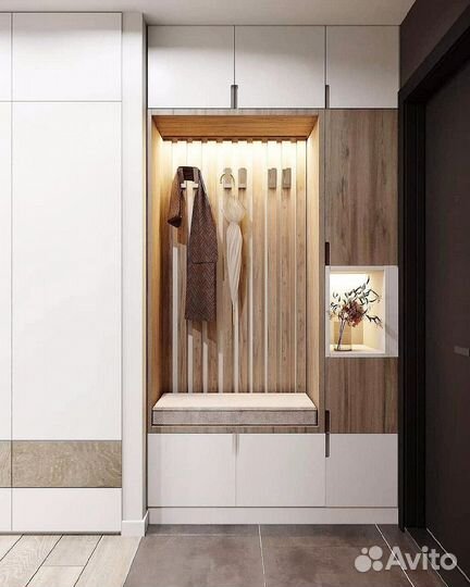 Прихожая с фабрики