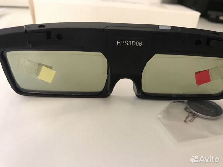 Новые 3D Очки Hisense Model fps3d06