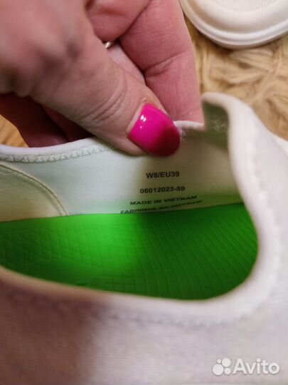 Oofos слипоны ортопедические 37,5