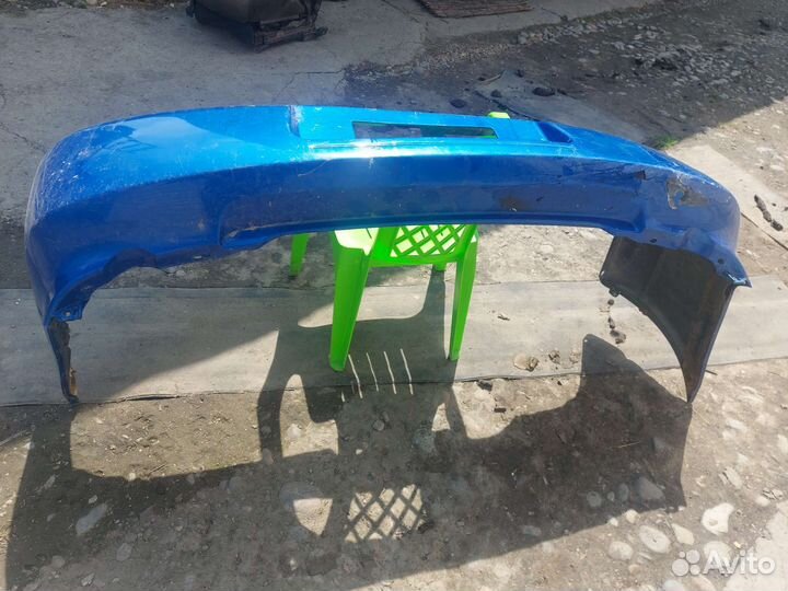 Бампер задний subaru impreza