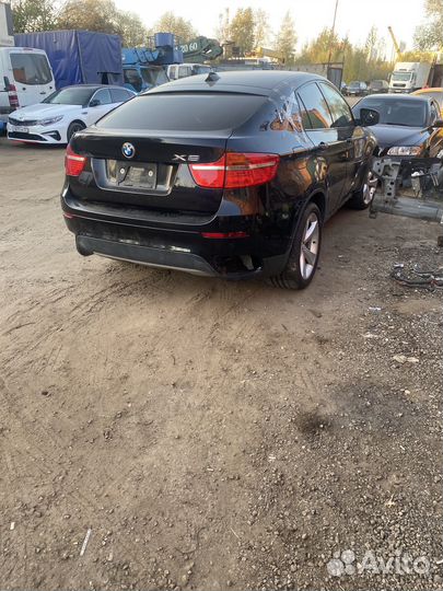 Авто на разбор bmw x6 e71 дорестайлинг