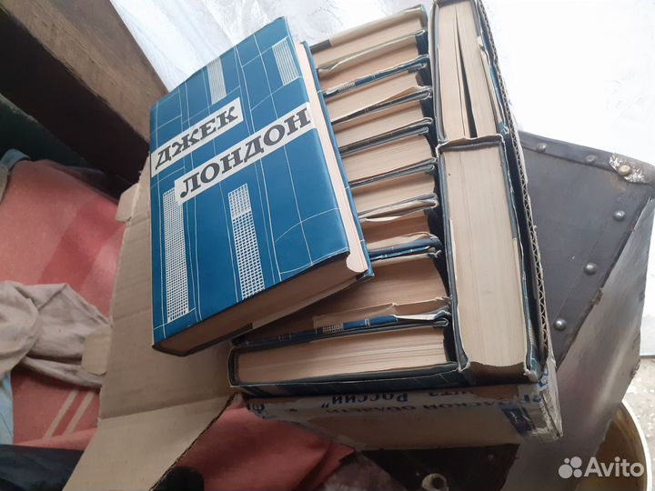 Собрание сочинений Д.Лондон 12- томник