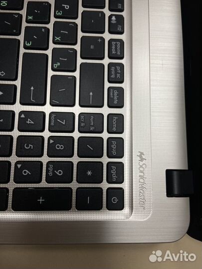 Ноутбук Asus Sonicmaster