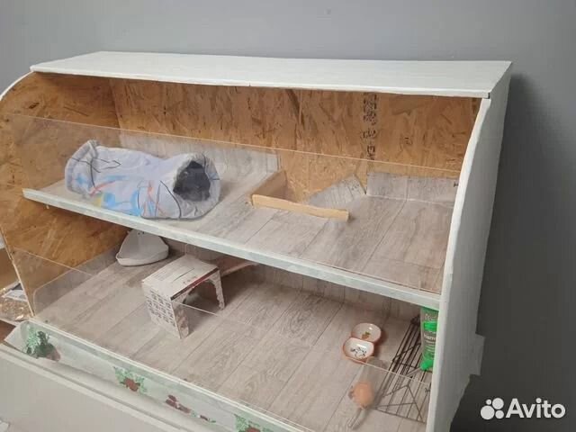 Стеллаж для морских свинок