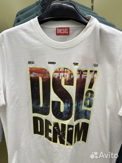 Футболка diesel l