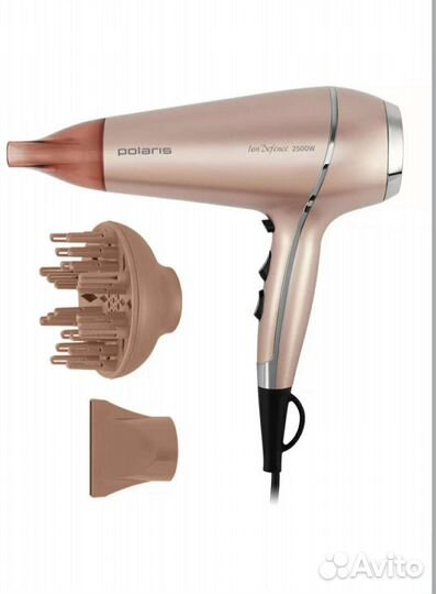 Фен Polaris PHD 2503TDi Мощность 2500Вт Новый