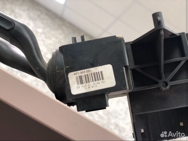 Выключатель круиз контроля 4E0953521 Ауди А8 А6