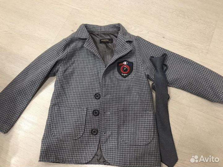 Пиджак и галстук Турция