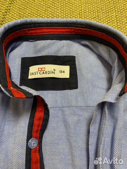 Рубашка на мальчика 128