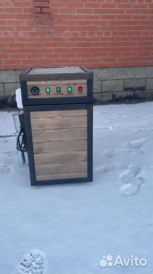 Домашняя коптильня с парогенератором