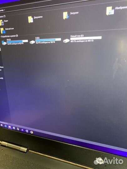 Игровой 17 дюймов GTX 1050/Core i7/SSD/16 озу