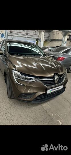 Renault Arkana 1.6 МТ, 2019, 149 000 км