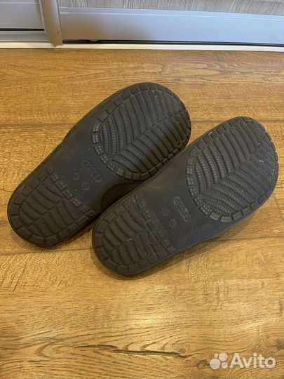 Шлепанцы детские crocs